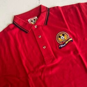 NWOT 2001 Disneyana convention polo golf‎ shirt men's large